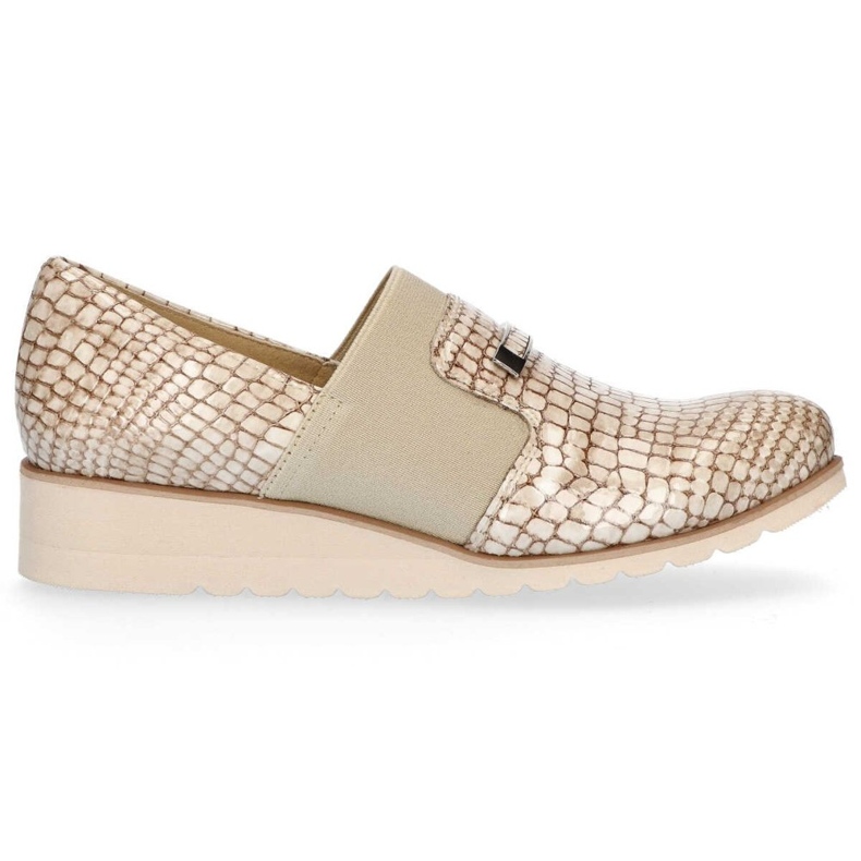 Filippo 010 Beż K8 Schuhe beige