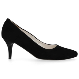 Filippo 2161 Selena Schwarze Pumps