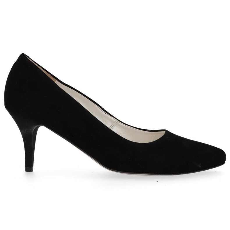 Filippo 2161 Selena Schwarze Pumps