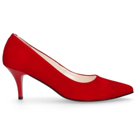 Filippo 2161 Selena Rote Pumps