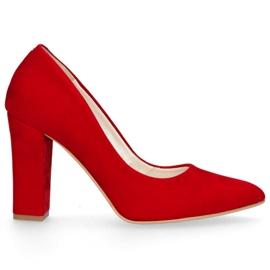 Filippo 2571 Selena Rote Pumps