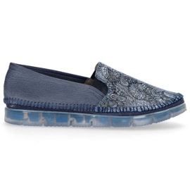 Filippo 03512-25 / 00-0 GR + WZORY-Schuhe marineblau