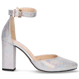 Filippo 2059 / OBL S-90 Pumpen silber-