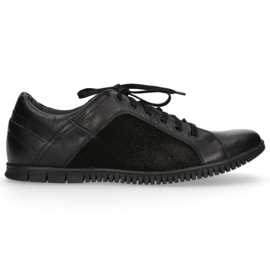 Filippo 2135 Schwarze Lico-Schuhe