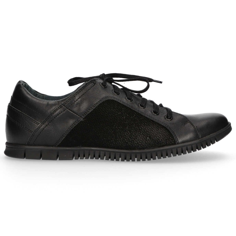 Filippo 2135 Schwarze Lico-Schuhe