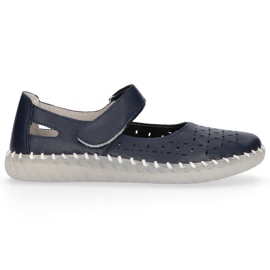 Lederschuhe Filippo DP1262 / 20 Nv marineblau