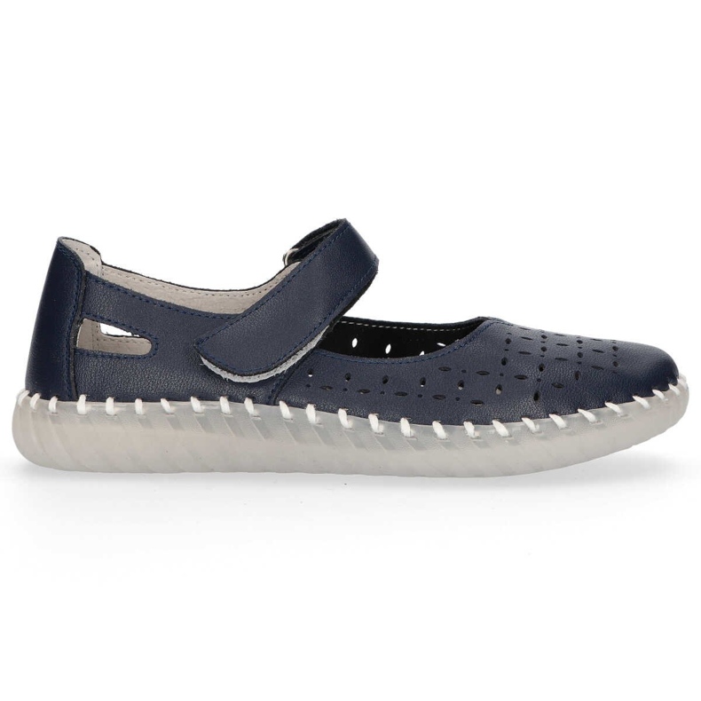 Lederschuhe Filippo DP1262 / 20 Nv marineblau navy blau