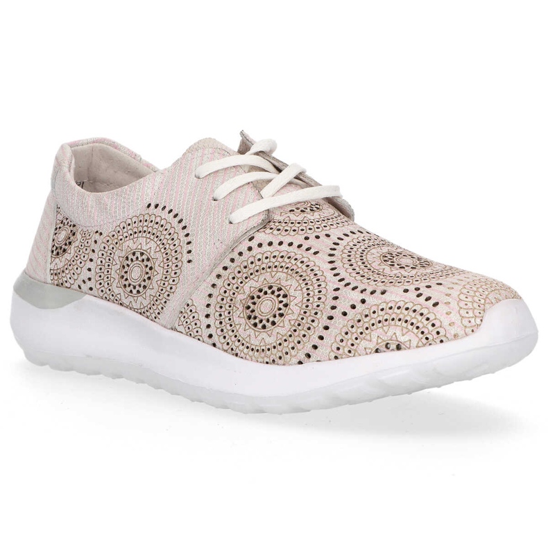 Lederschuhe Filippo DP201 / 20 Pi rosa