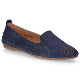 Lederherren Filippo DP1274 / 20 Nv marineblau