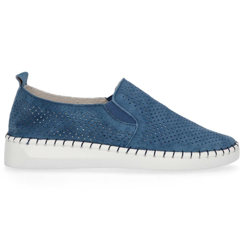 Lederschuhe Filippo DP063 / 20 Nv marineblau navy blau