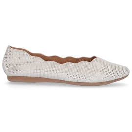 Filippo DP1260 / 20 Si Silberne Schuhe grau