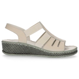 Filippo DS1432 / 20 Seien Sie beige Sandalen