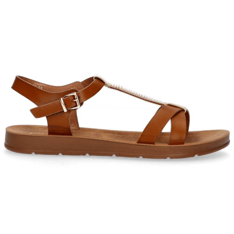 Filippo DS802 / 20 Br Braune Sandalen