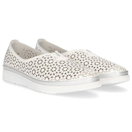 Filippo DP1400 / 20 Wh Weiße Halbschuhe khaki grün