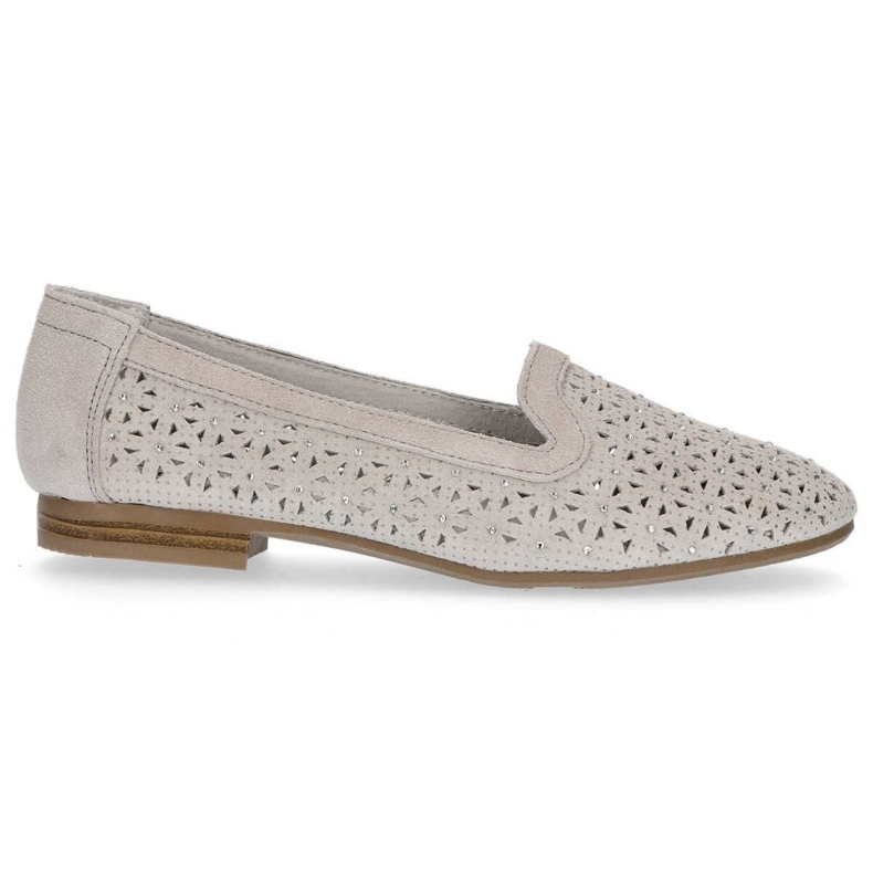 Filippo DP1256 / 20 Gr graue Schuhe