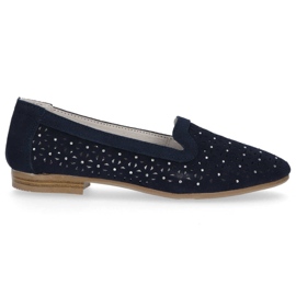 Filippo DP1256 / 20 Nv marineblaue Schuhe navy blau