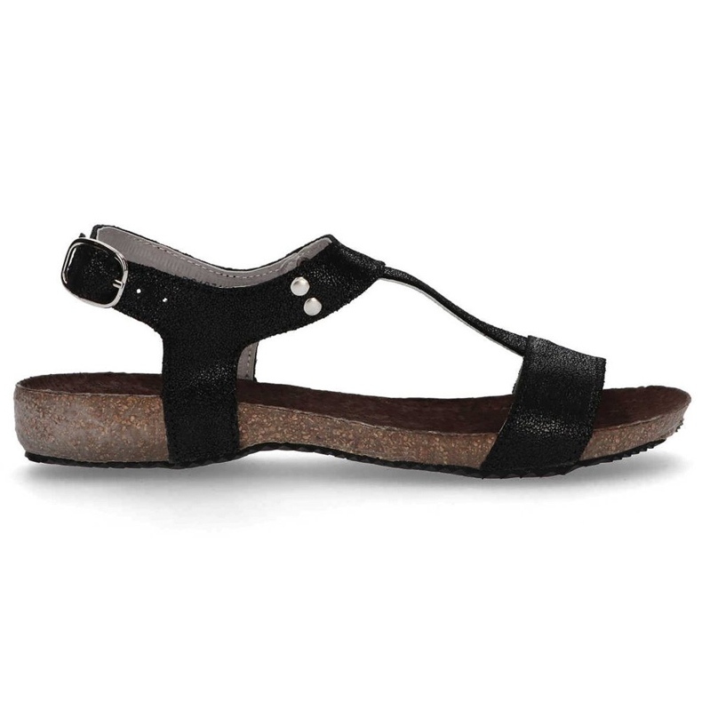 Filippo DS1271 / 20 Bk Schwarze Sandalen
