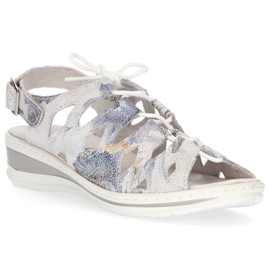 Filippo DS1247 / 20 Gr Yl Graue Sandalen