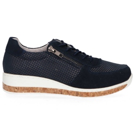 Filippo DP1252 / 20 Nv Marineblaue Schuhe