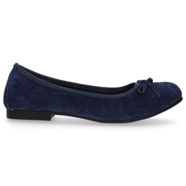 Filippo DP1231 / 20 Nv Marineblaue Schuhe navy blau