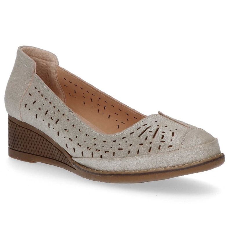 Filippo DP1317 / 20 Schuhe Beige braun