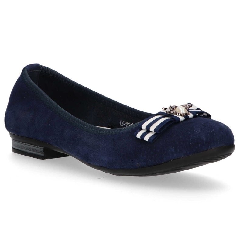 Filippo DP1214 / 20 Nv Marineblaue Schuhe navy blau