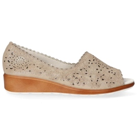 Schuhe Filippo DP1399 / 20 Go Gold golden gelb