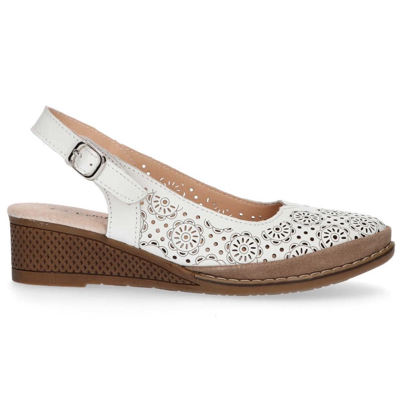 Filippo DP753 / 20 Wh weiße Sandalen