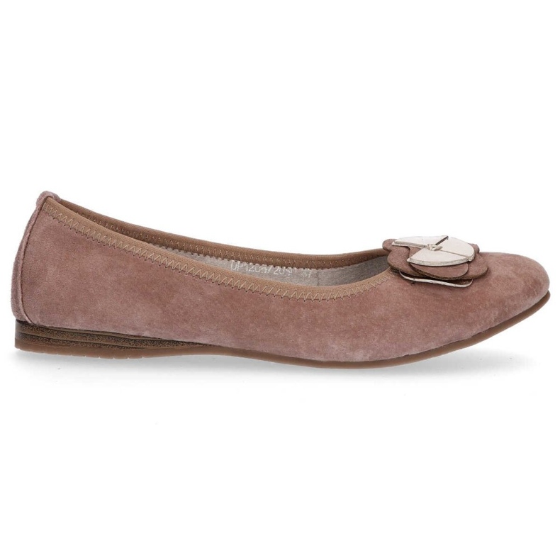 Lederballerinas Filippo DP1216 / 20 Sd sand beige braun