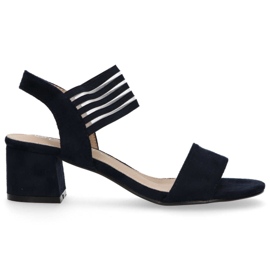 Filippo DS1289 / 20 Nv marineblaue Sandalen navy blau