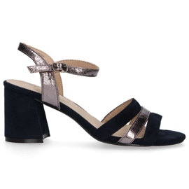 Filippo DS1284 / 20 Nv marineblaue Sandalen navy blau