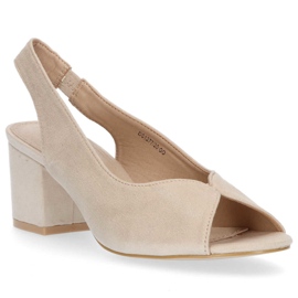 Filippo DS1277 / 20 Go Gold Sandalen golden