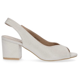 Filippo DS1277 / 20 Si Silberne Sandalen