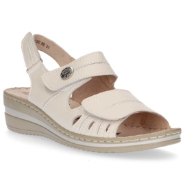 Filippo DS1402 / 20 Beige Sandalen braun