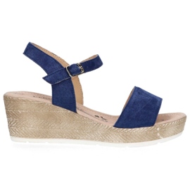 Filippo DS1330 / 20 Nv Navy Sandalen marineblau