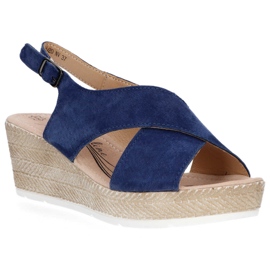 Filippo DS1331 / 20 Nv Navy Sandalen navy blau