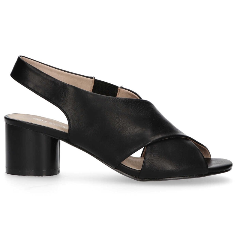 Filippo DS1290 / 20 Bk schwarze Sandalen