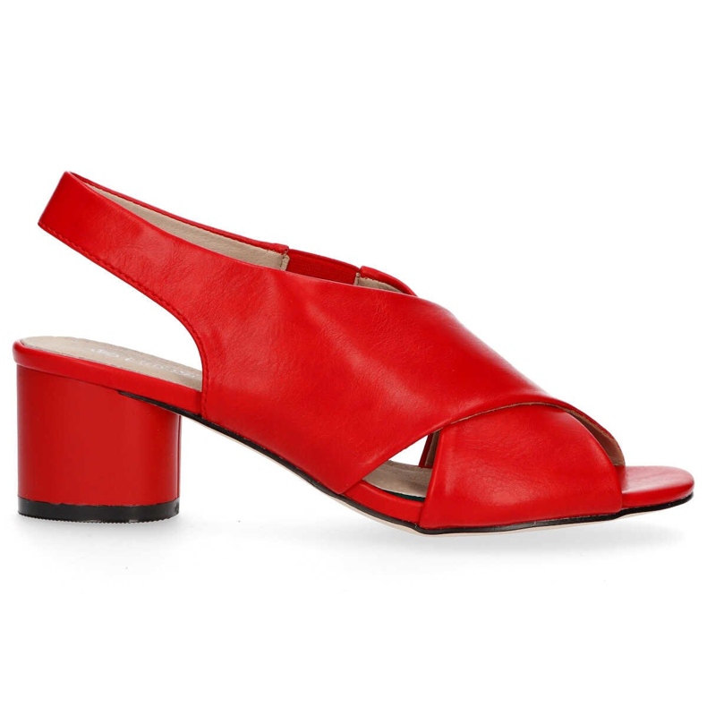 Filippo DS1290 / 20 Rd rote Sandalen