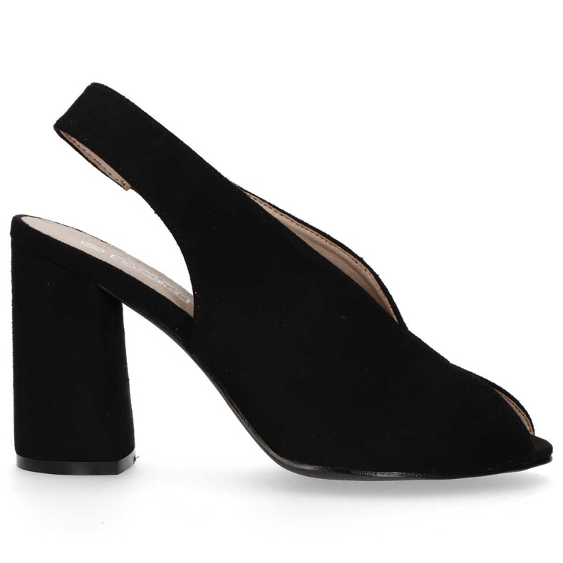 Filippo DS1292 / 20 Bk Schwarze Sandalen