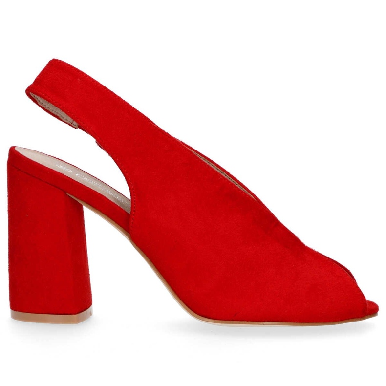 Filippo DS1292 / 20 Rd rote Sandalen