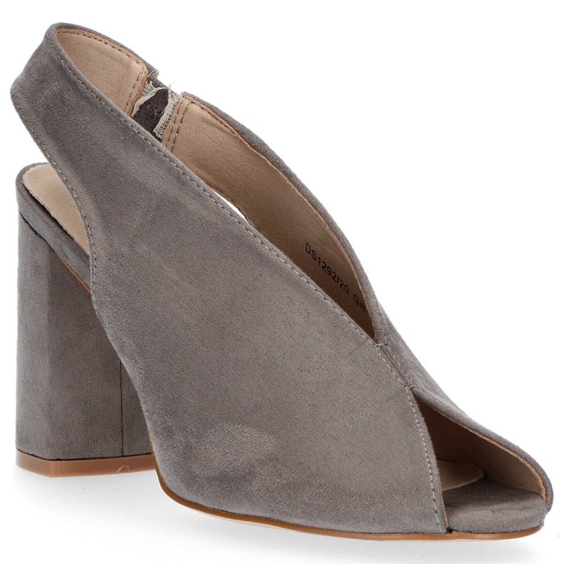 Filippo DS1292 / 20 Gr graue Sandalen