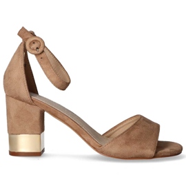 Filippo DS1288 / 20 Seien Sie beige Sandalen