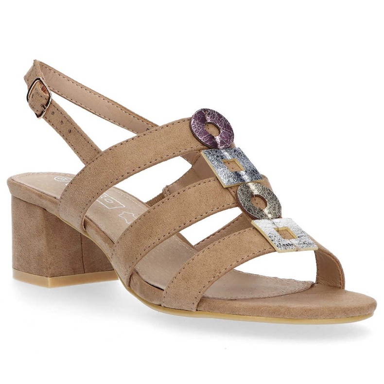 Filippo DS1291 / 20 Beige Sandalen braun