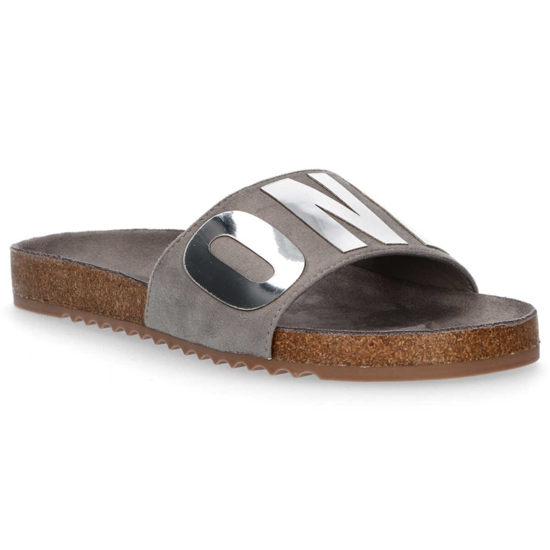 Filippo DK1374 / 20 Gr graue Hausschuhe