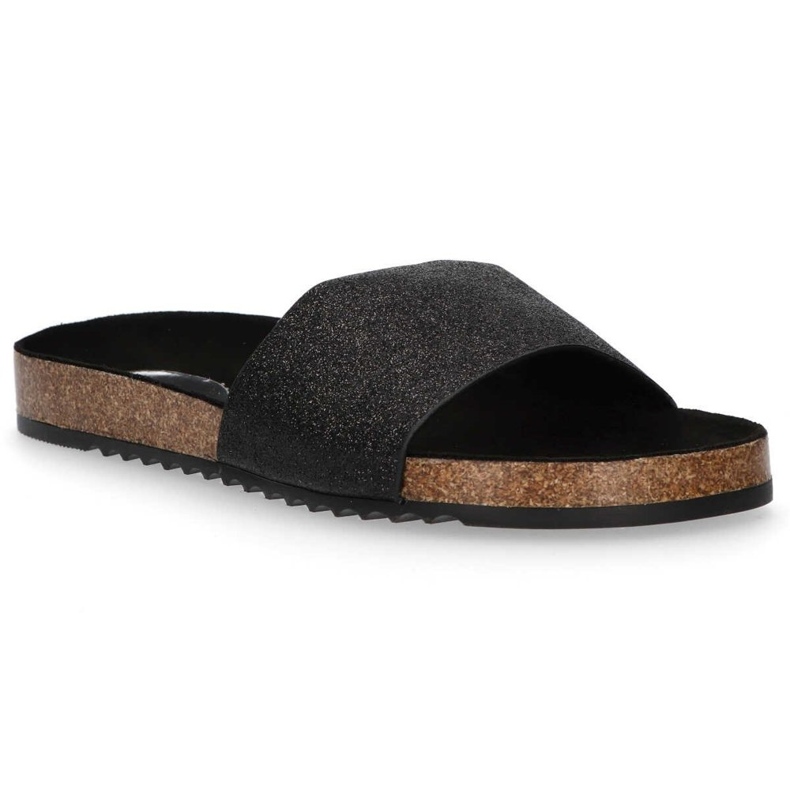 Filippo DK1373 / 20 Bk Schwarze Hausschuhe