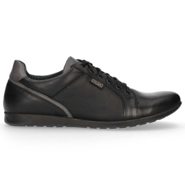Filippo 2068A Schwarze Schuhe