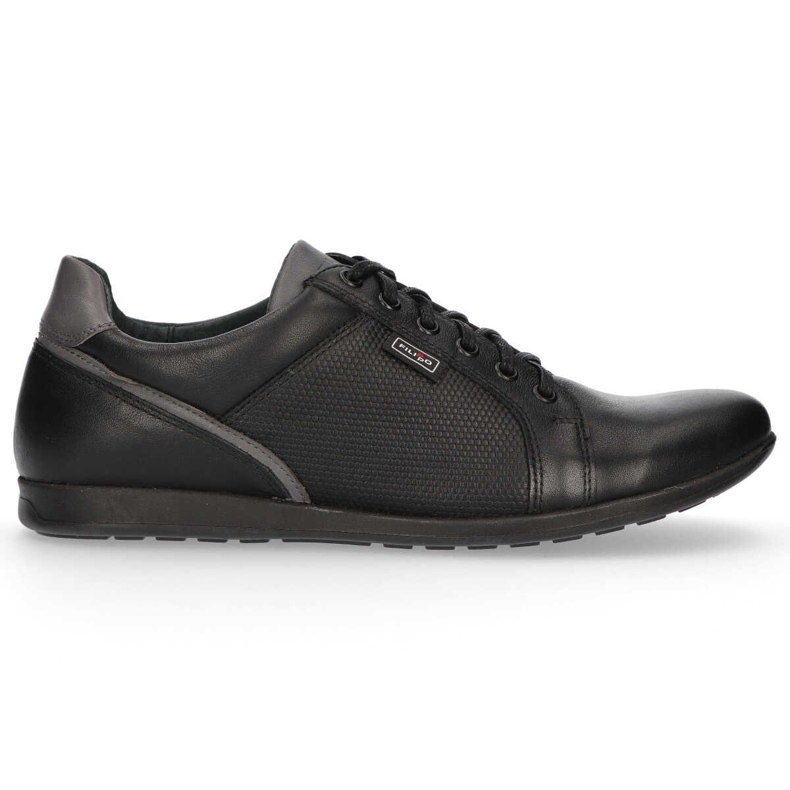 Filippo 2068A Schwarze Schuhe