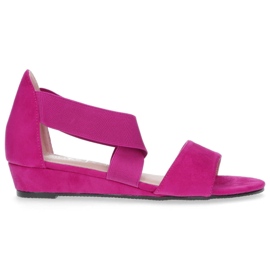 Filippo DS1363 / 20 Fh Fuchsia Sandalen violett rosa