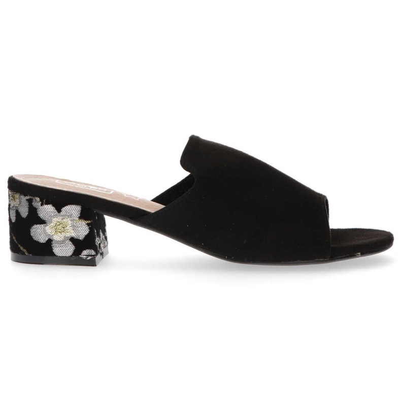 Filippo DK1359 / 20 Bk schwarze Hausschuhe