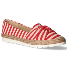 Rote Filippo DP1368 / 20 Rd Schuhe blau